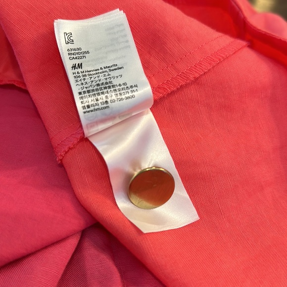 H&M color block dress - Picture 9 of 9